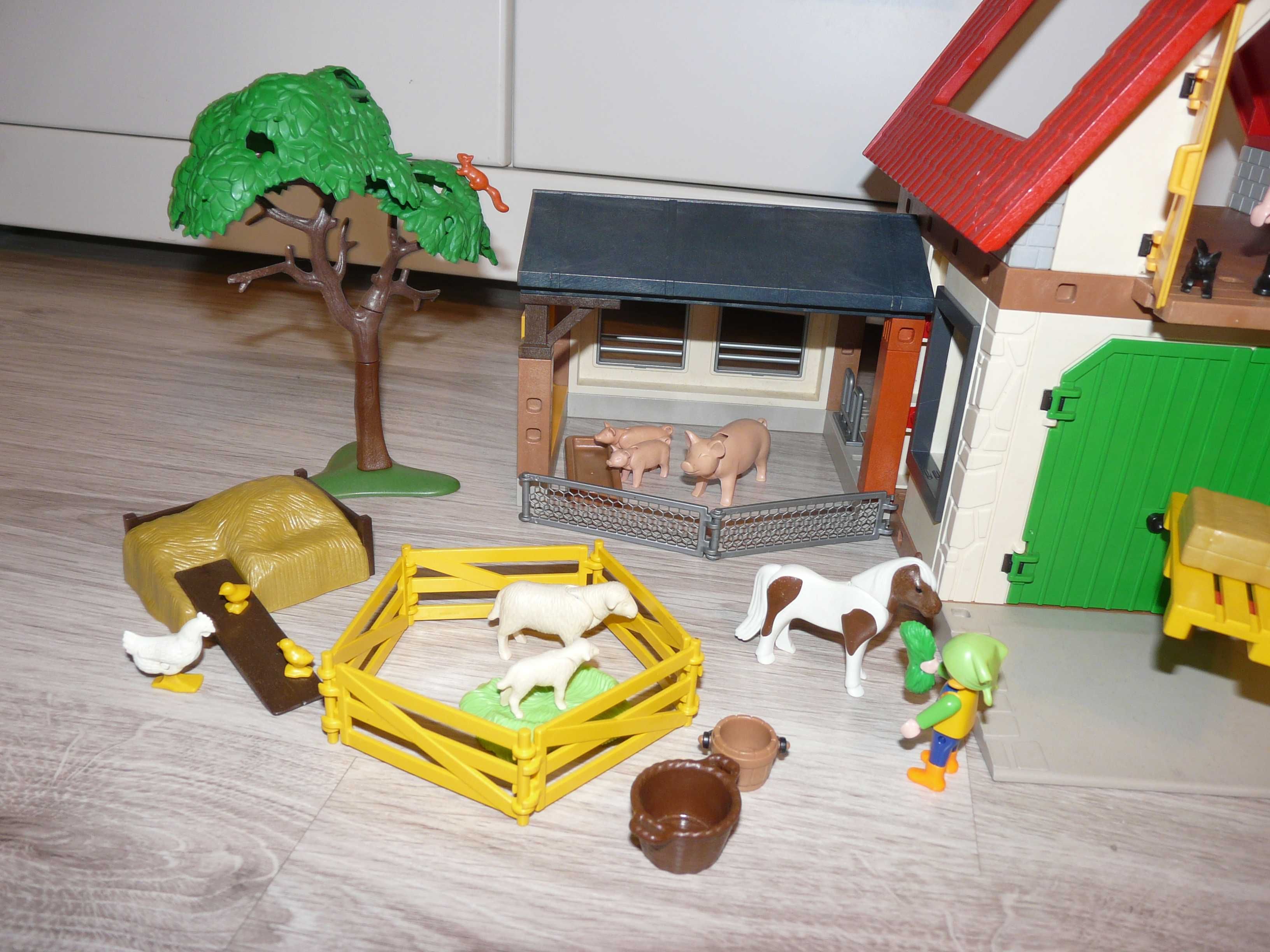 Playmobil gospodarstwo