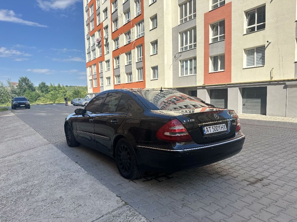 Найдешевший мерседес w211 3.2 бензин
