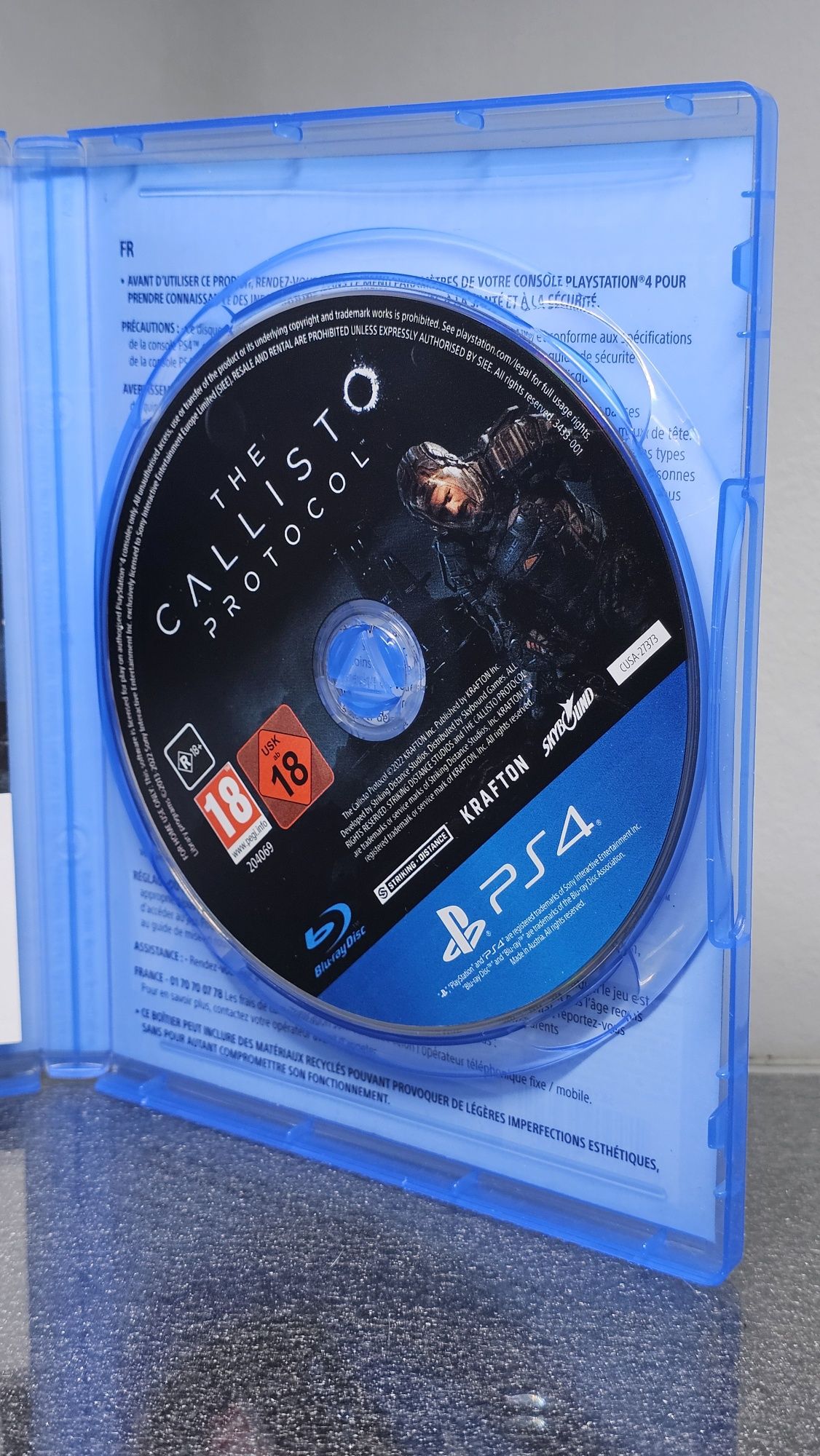 The Callisto Protocol Day One Edition PS4 PlayStation 4 Dead Space