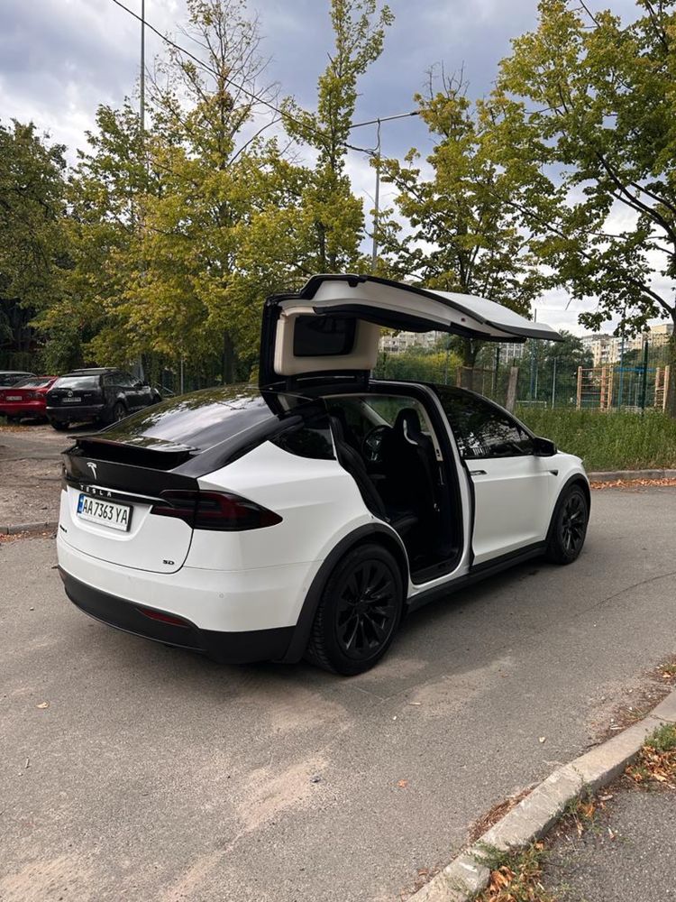 Tesla model X 75 x75