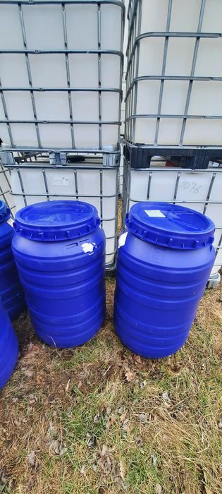 Beczka  200l 120l  plastikowe beczki 220 l  60 l 30l Wysyłka