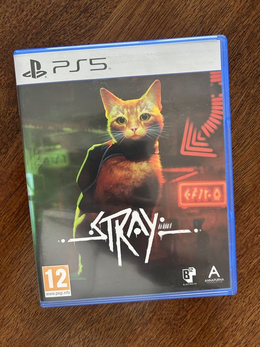 Stray gra ps5 używana stan idealny