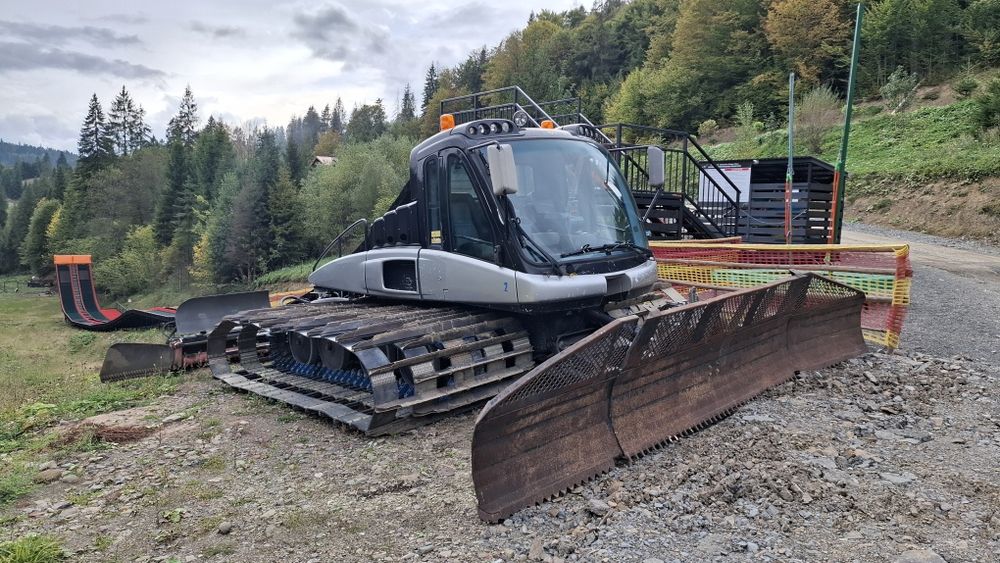 Ретрак, снігові пушки