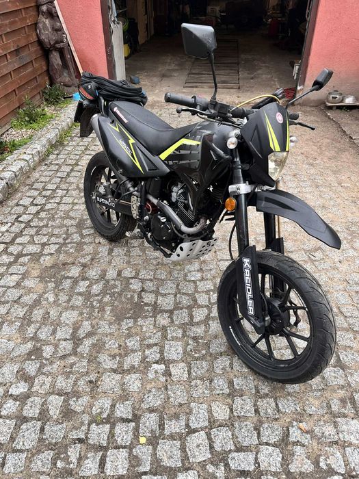 Supermoto Kreidler 125 DD