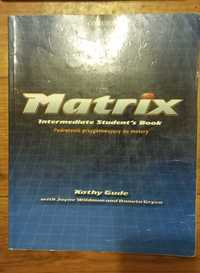 Książki do angielskiego "Matrix", "New Hotline" ,"Advanced expert "