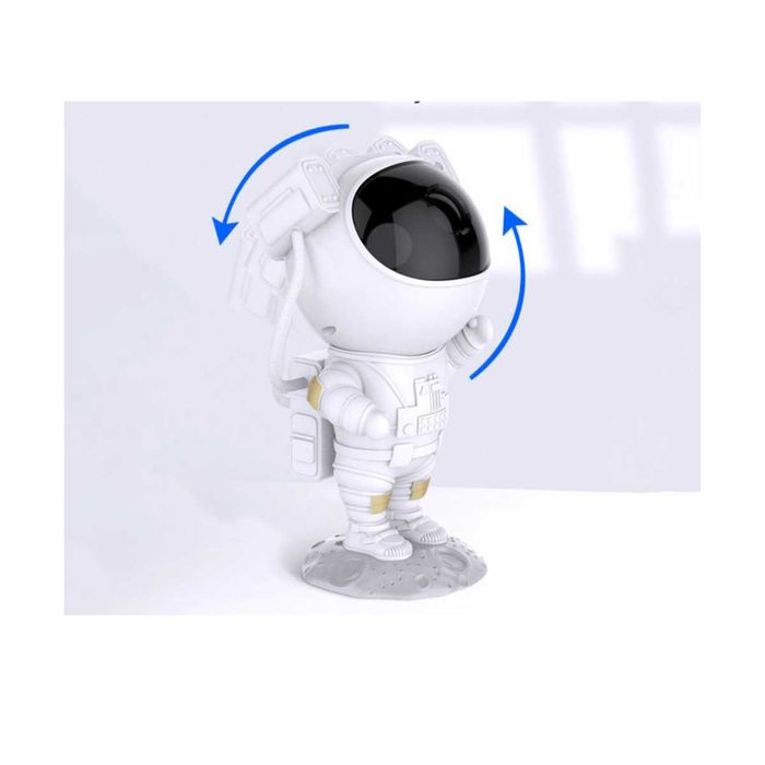 Astronauta Lampka Projektor świetlny