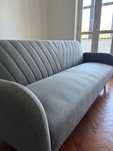 Sofà-cama /Cor cinzento / preço 110€ negociáveis