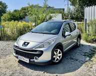 Peugeot 207SW Outdoor 1.6 Benzyna + LPG * Panorama * 2009 * MegaStan *