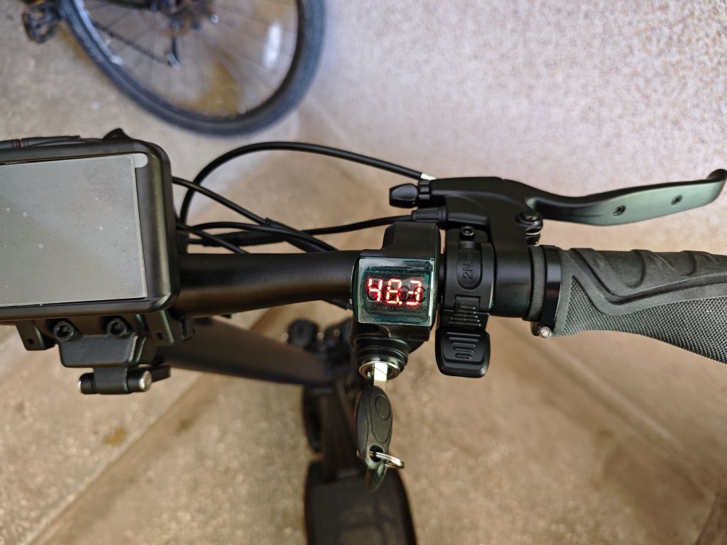 Manetka gazu do hulajnogi Ruptor R6 R3 R1