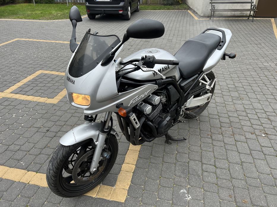 Yamaha FZS600 Fazer, zadbana, gotowa do jazdy. Po serwisie, bez wkładu