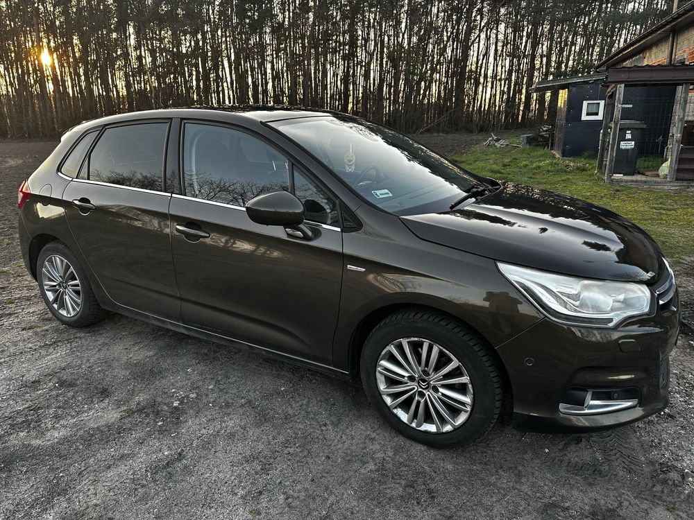Citroen C4 Exclusive, 2011rok, automat, panorama