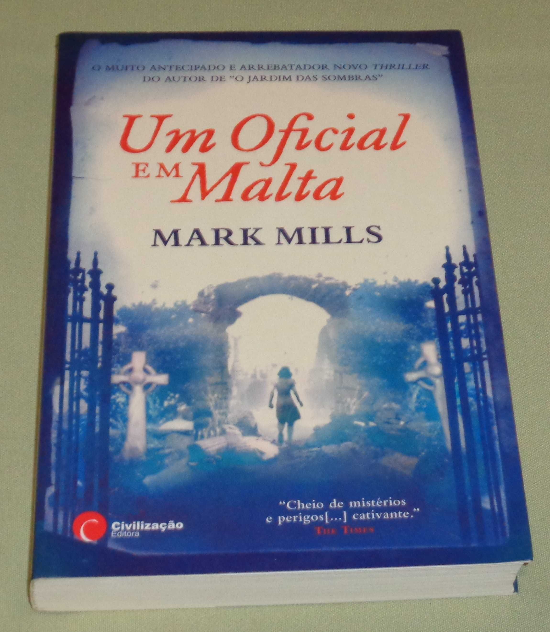 Um Oficial em Malta de Mark Mills