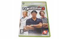 Gra Top Spin 3 X360 Xbox 360