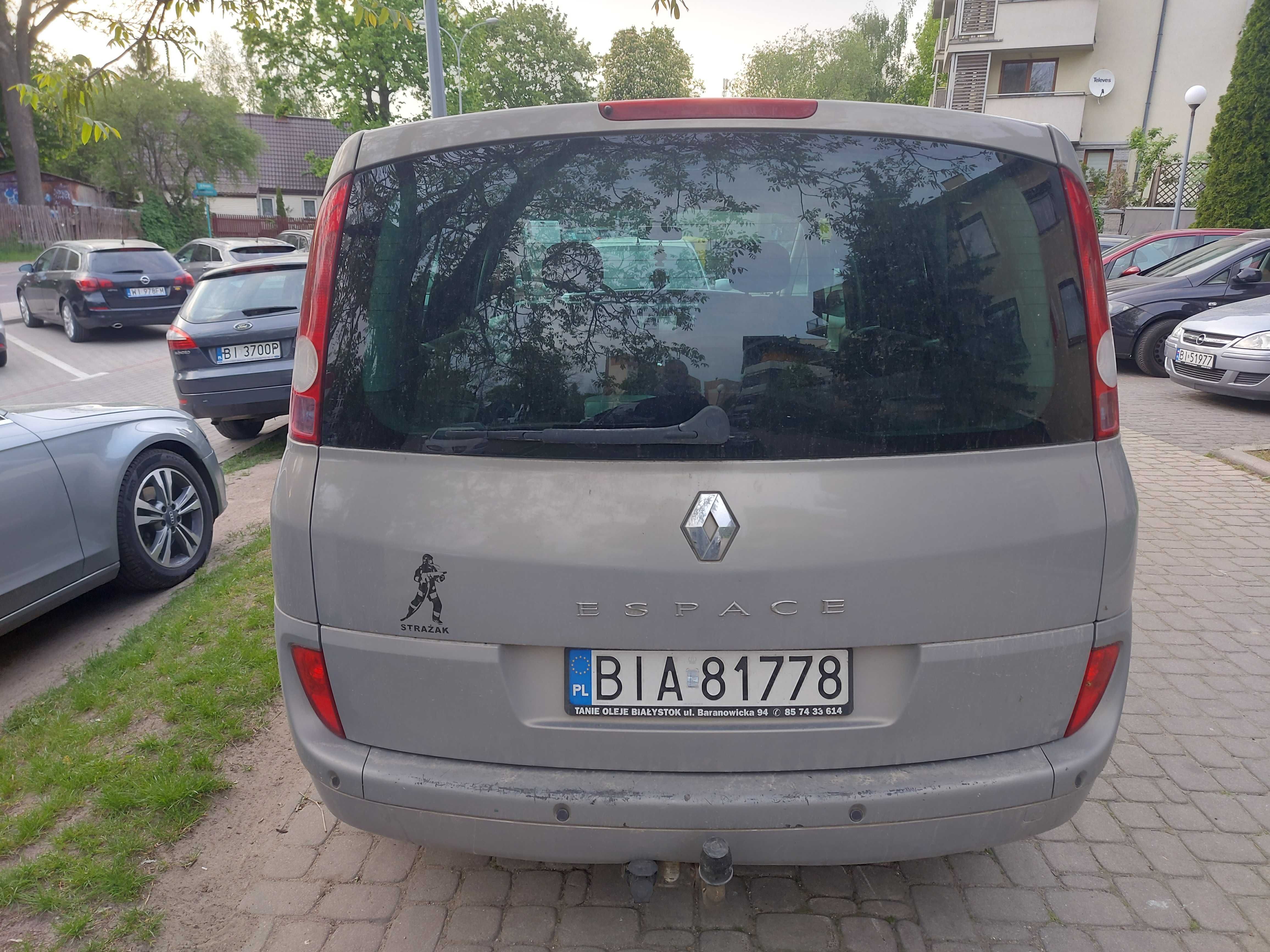 Renault Grand Espace 2.0T 163KM LPG hak alufelgi