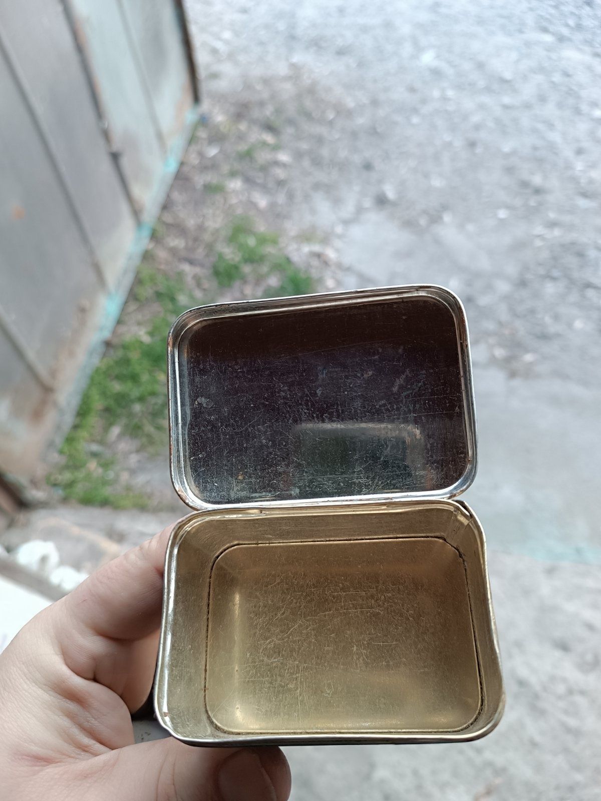 Колекційна коробка від чаю радянські часи