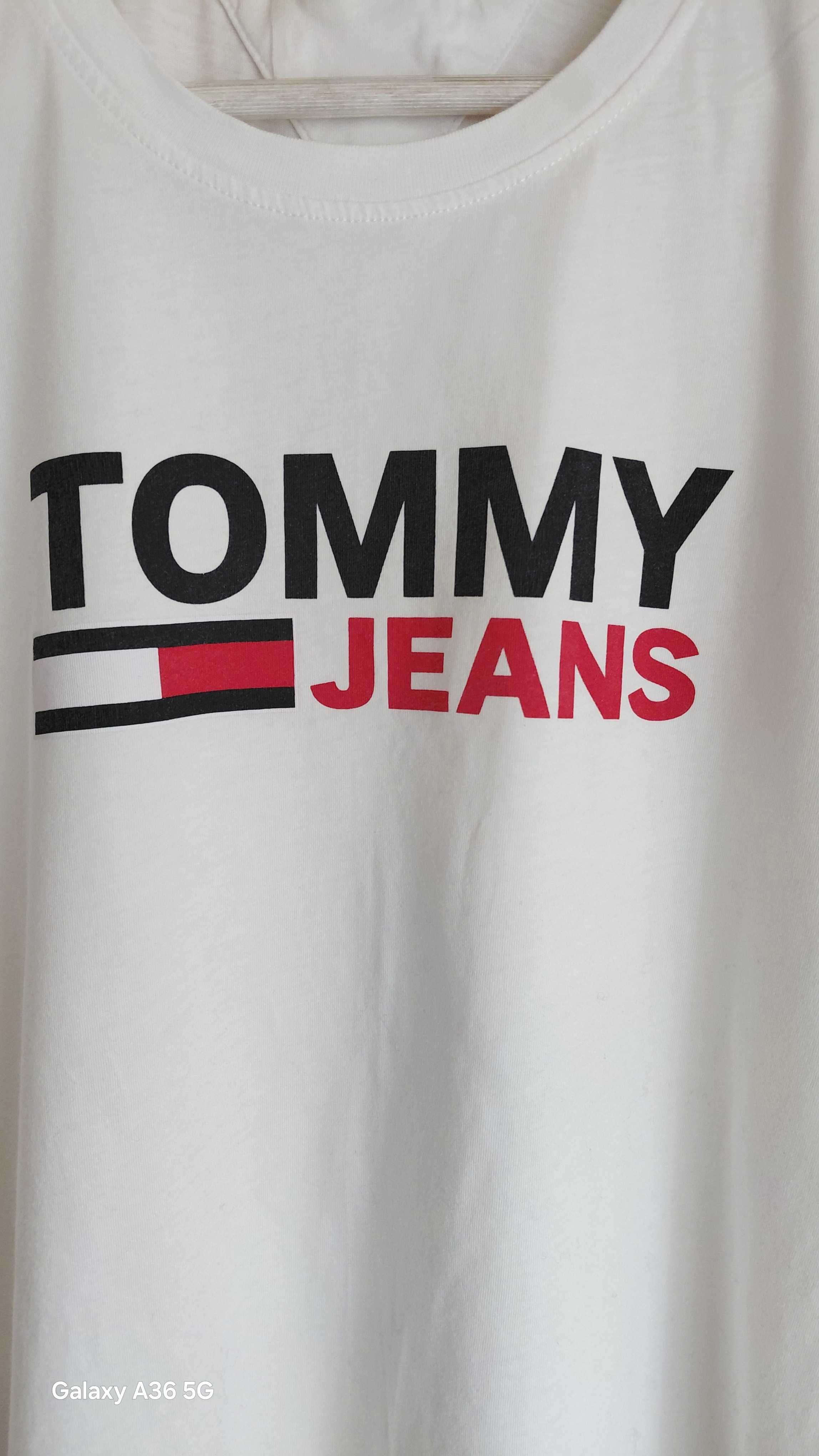 Męska śliczna koszulka Tommy Hilfiger