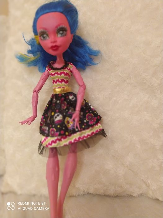 Lalka Monster High XXL Gooliope Jellington. Unikat