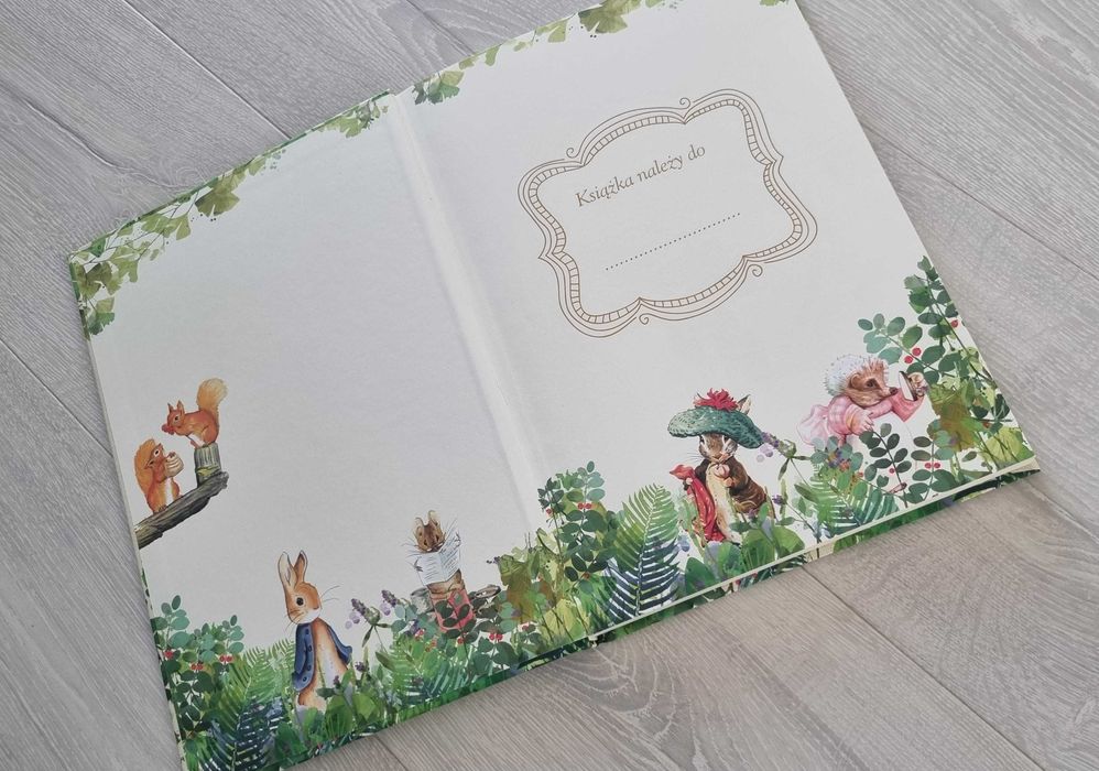 Historyjki Beatrix Potter, NOWA