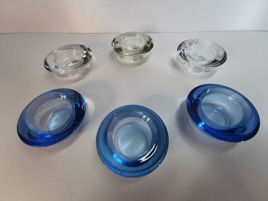 vintage IKEA świeczniki