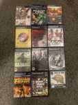 Gry do ps2, i jedna gra do ps1 (hogs of war)
