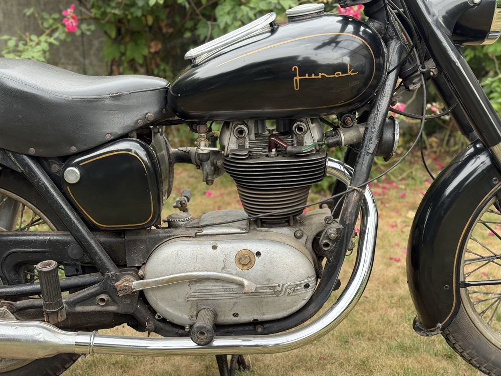 Junak m10 1961 rok oryginalny lakier zarejestrowany