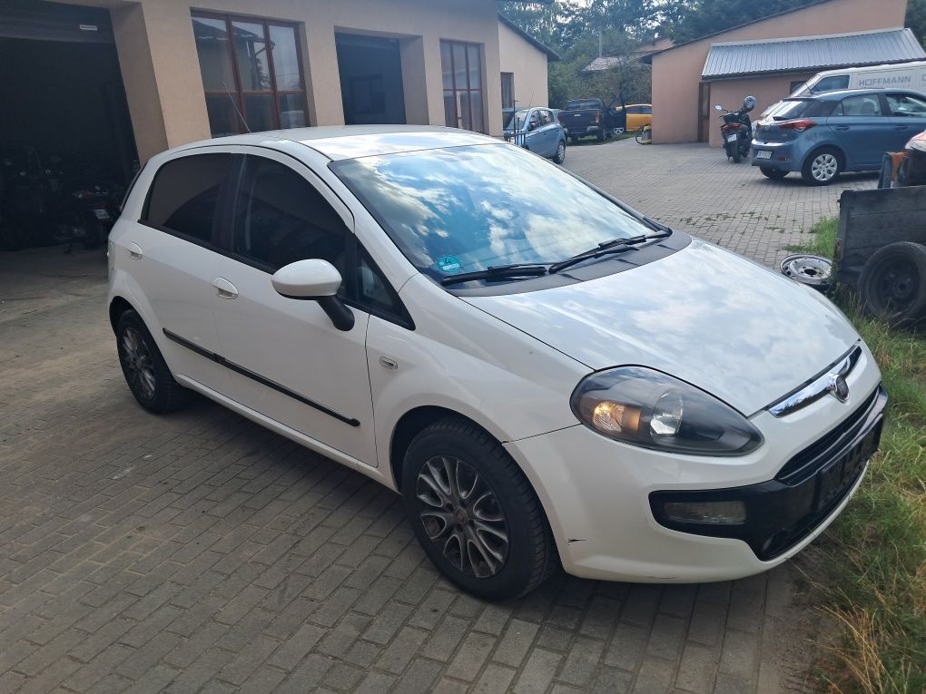 Fiat Grande Punto Evo 1,2benzyna