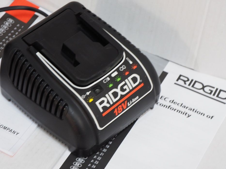 RIDGID RBC 10 ladowarka do prasa zaciskarka 18v viega