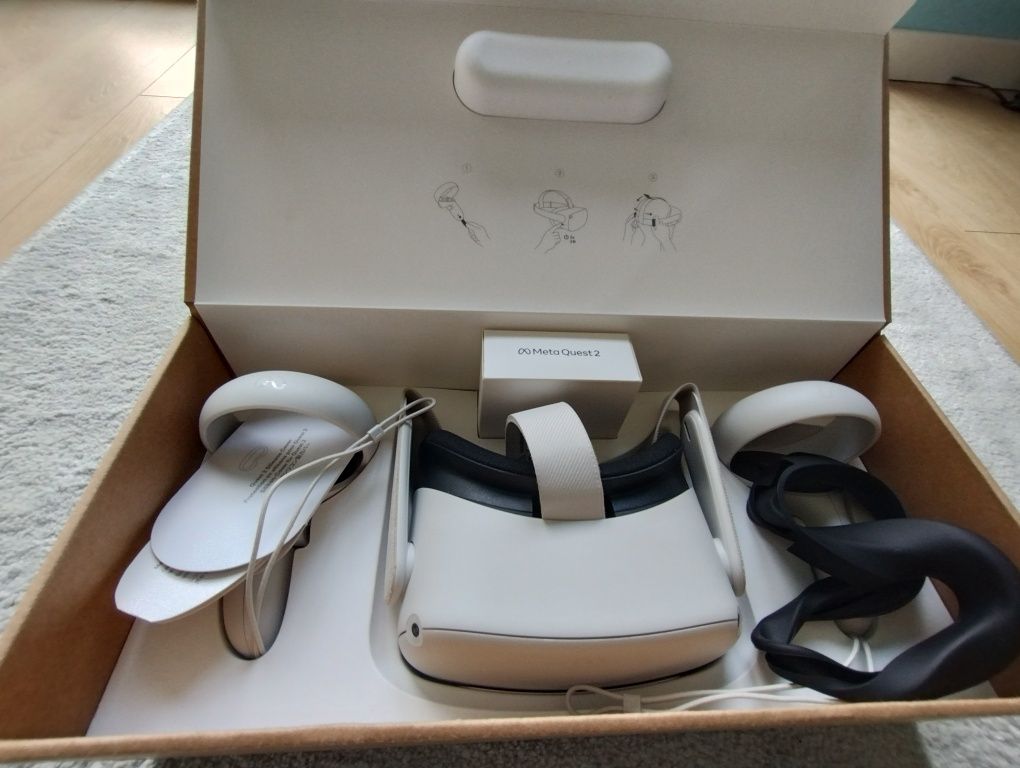 Gogle vr meta quest 2