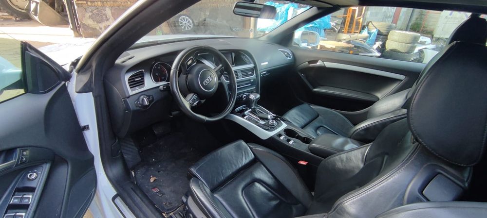 Audi A5 cabrio limuzyna