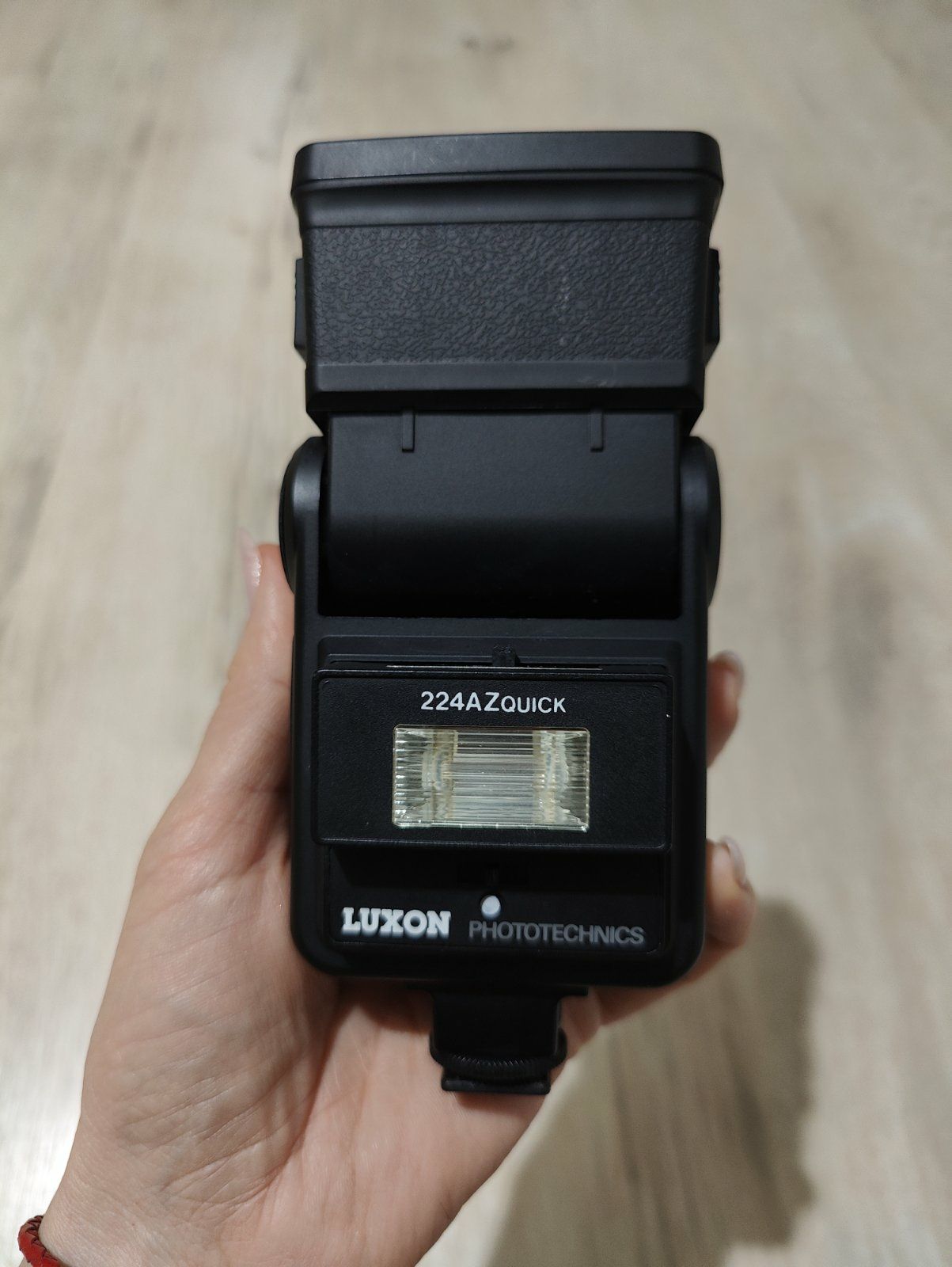 lampa błyskowa do aparatu luxon