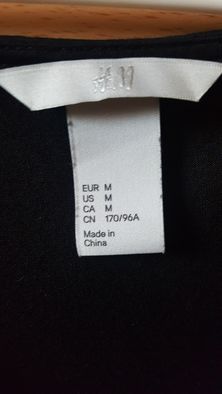 Bluzka z cekinami H&M