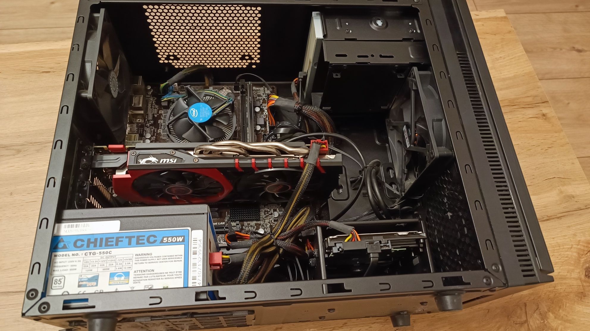 Komputer Stacjonarny biurowy/do gier  MiniTower I5-4460, GTX 960 GAM
