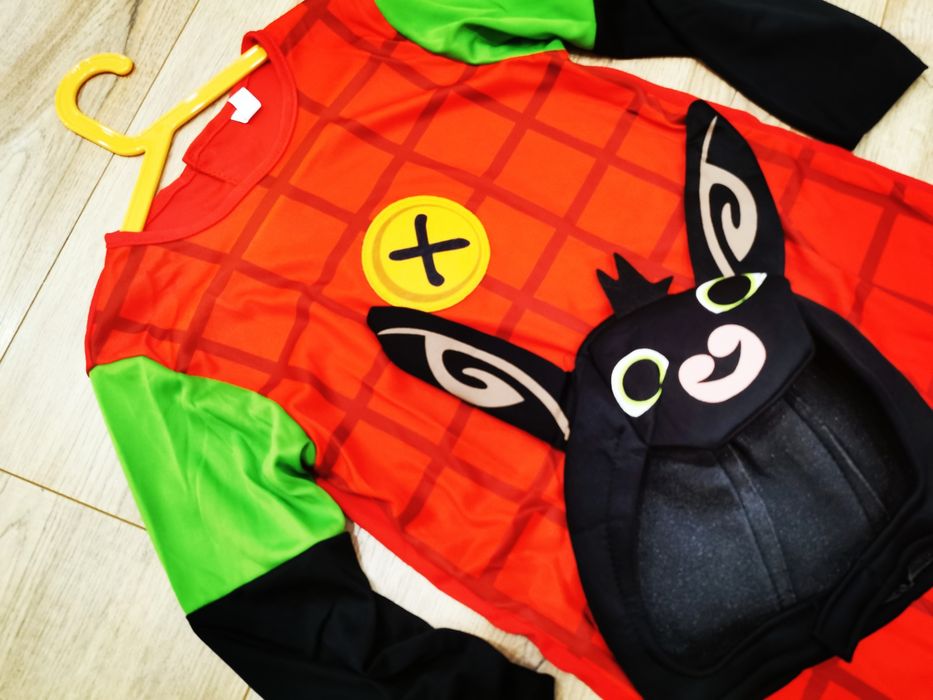 Strój na bal karnawałowy przebierańców BING nowy wszystkie rozmiary