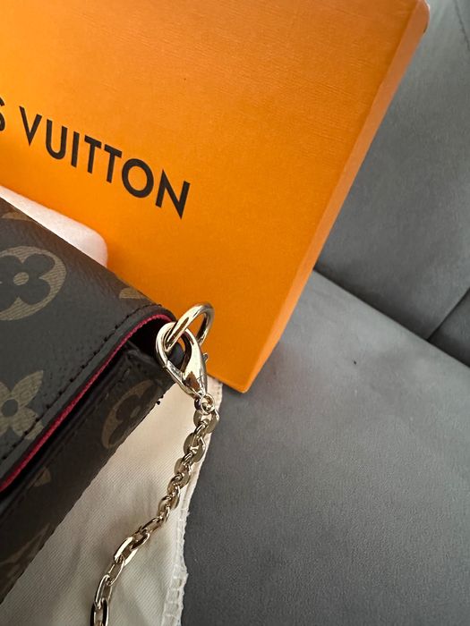 Torebka felicie pochette louis vuitton