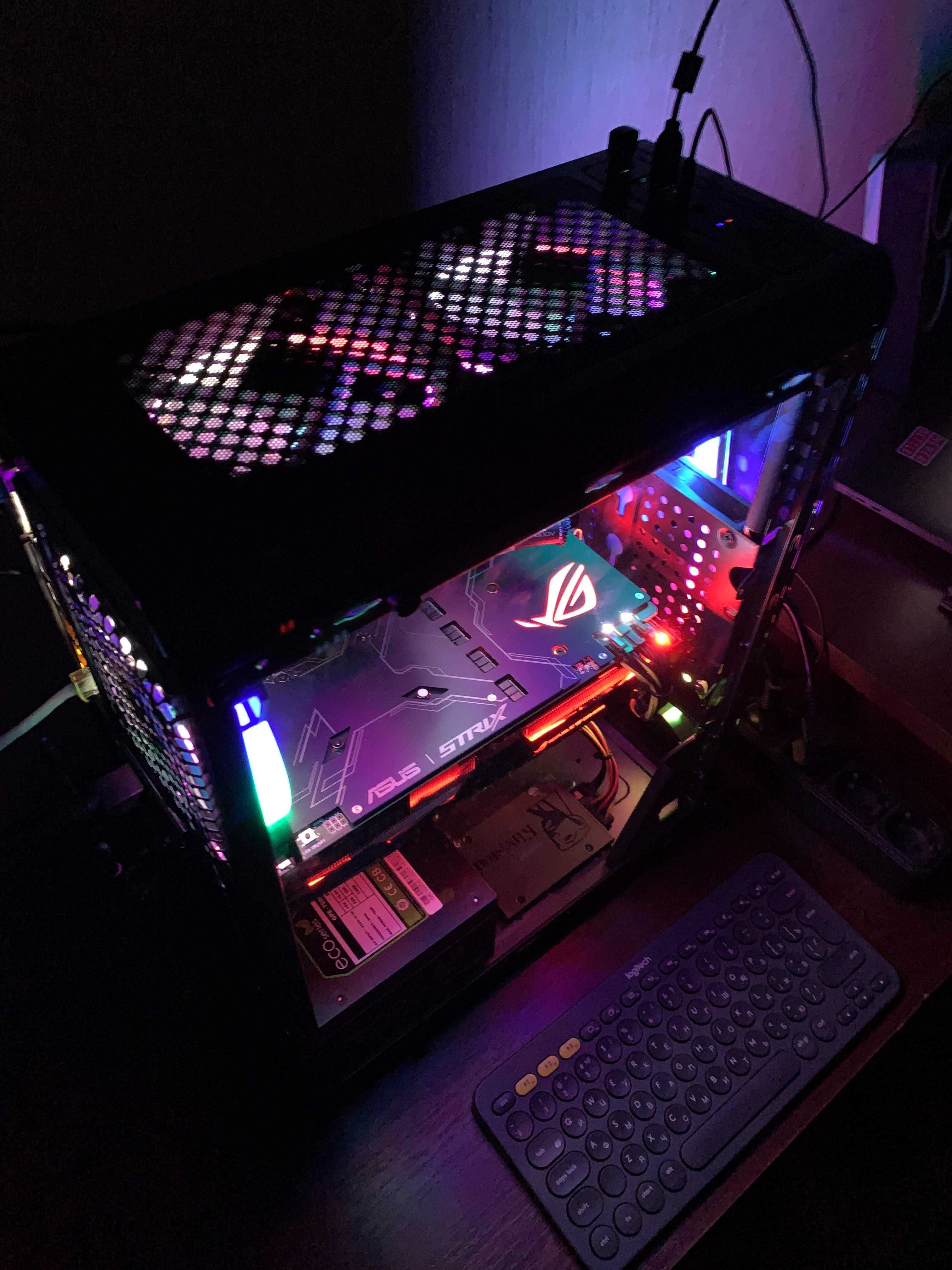 ПК | RTX 2070 8 GB | Ryzen 5 3600 | 32 GB RAM | 1 TB M.2, 1 TB SSD