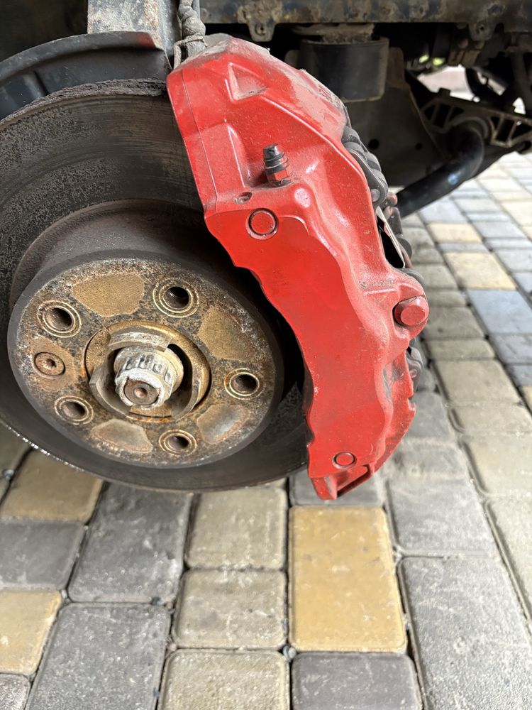 Суппорта BREMBO 17 ZR  передние задние брембо  шести поршневой