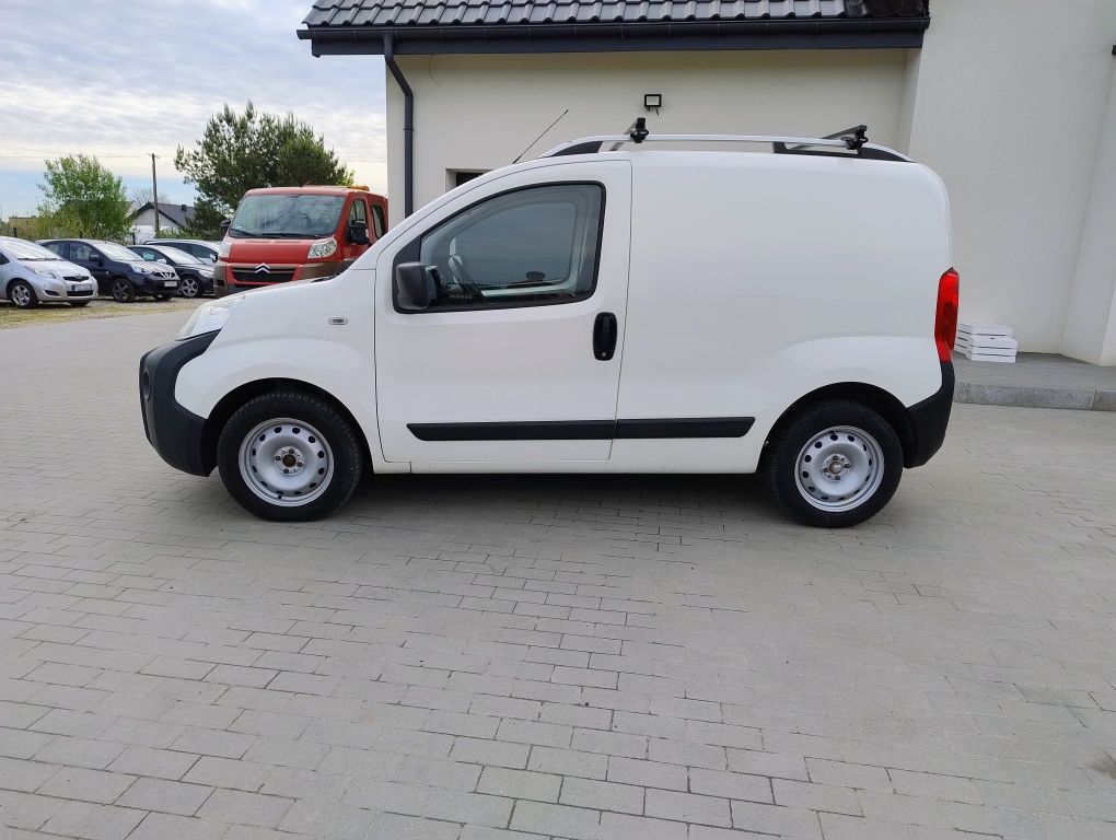 Fiat Fiorino 1.3 multijet ładny zadbany