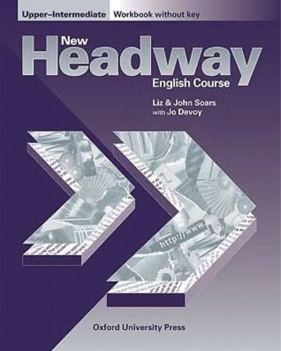 New Headway English Course. Высший-средний уровень. Учебник без ключей
