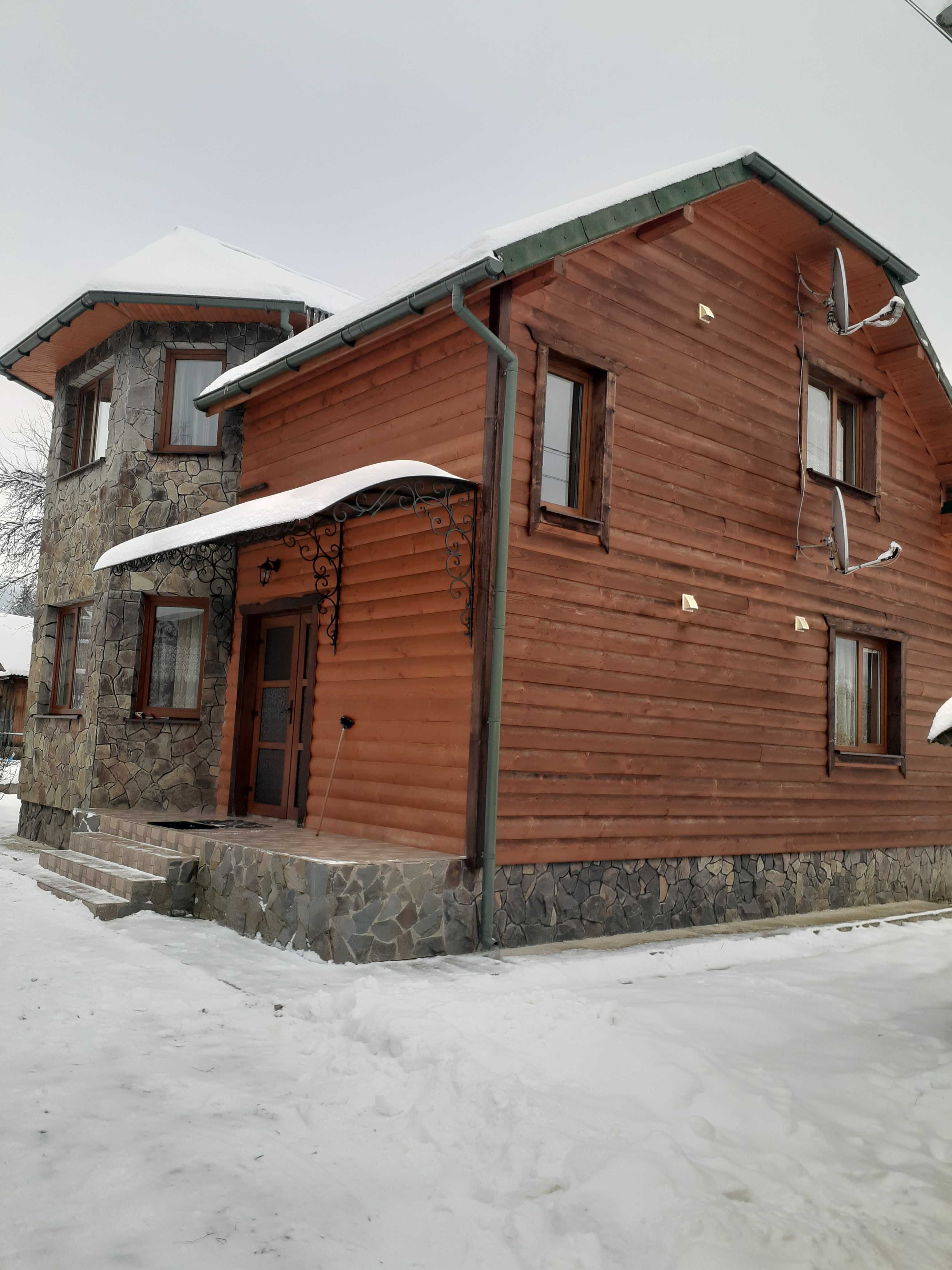 Відпочинок в Карпатах. Здається будинок недалеко від Буковелю.