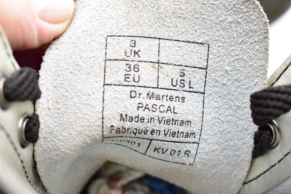 Skórzane glany / botki Dr. Martens ( 36 )