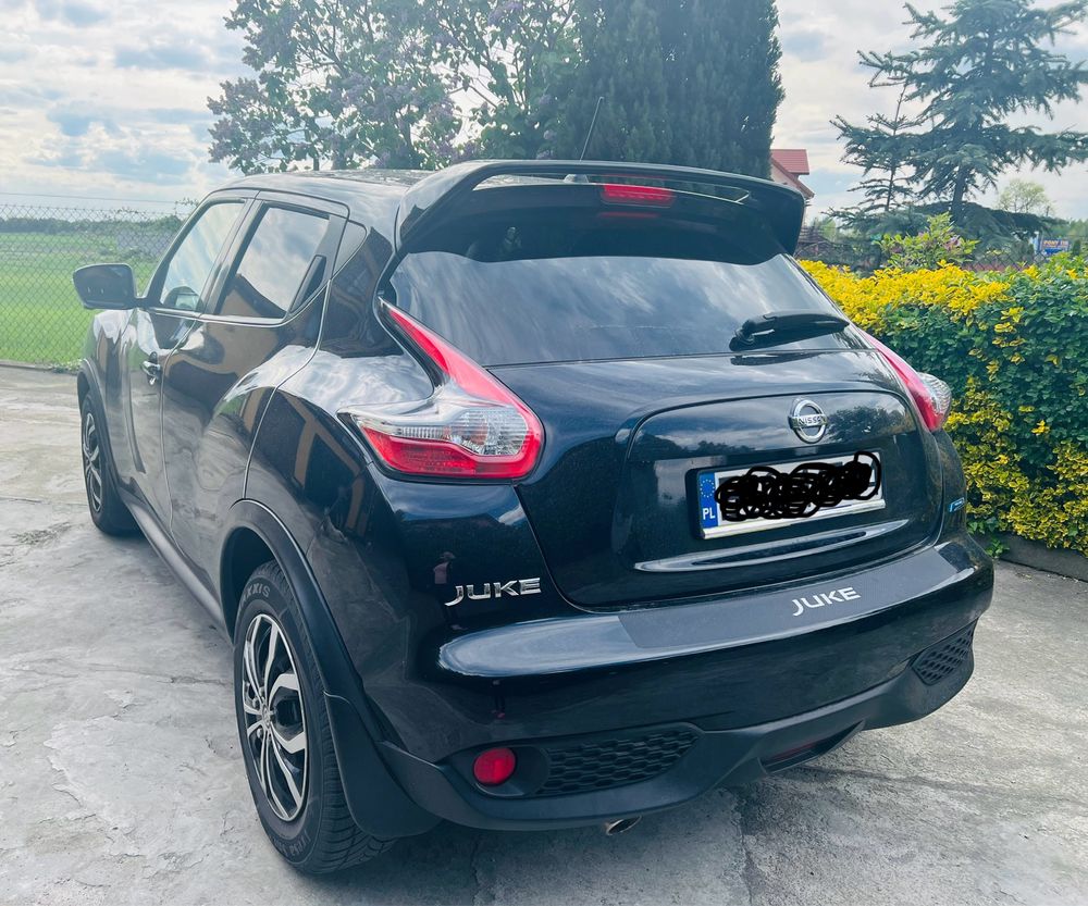 Nissan Juke 2015 r. 1.5 diesel