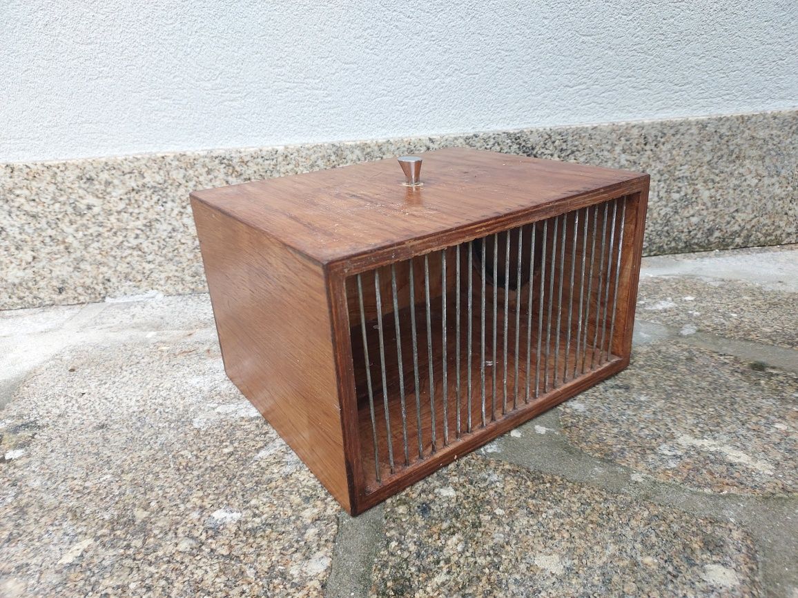 Vendo transportadora de aves de pequeno porte