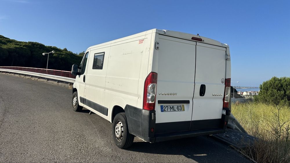 Peugeot Boxer Van Camper tranf 2025