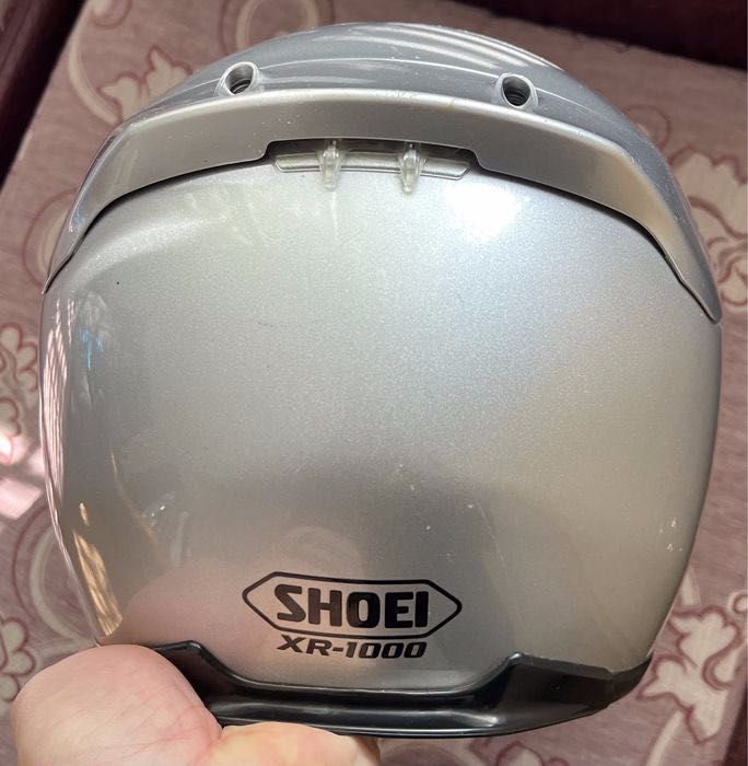 SHOEI XR-1000 (cinza metalizado, tamanho XL)