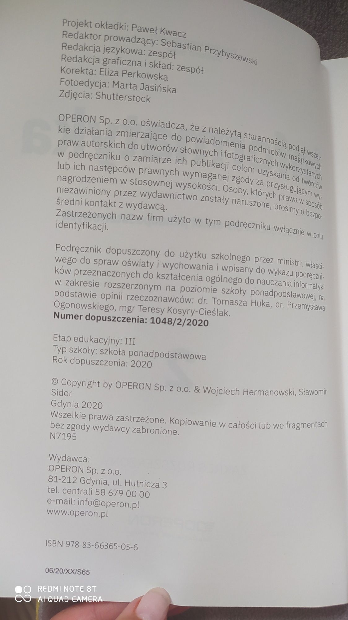 Informatyka 2 podręcznik