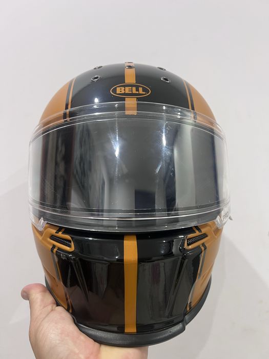 Capacete bell eliminator tam M c/novo