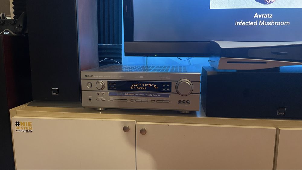 Yamaha RX-v540 rds