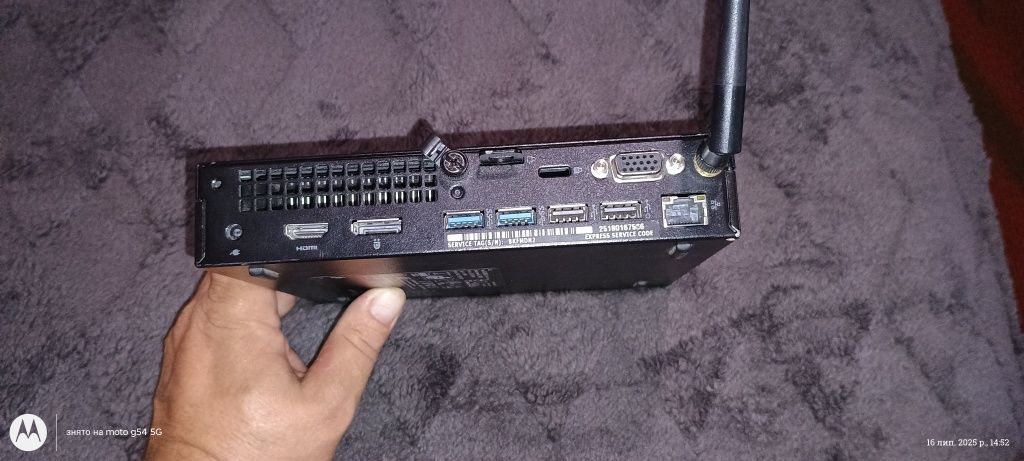 Dell optiplex micro 3050
