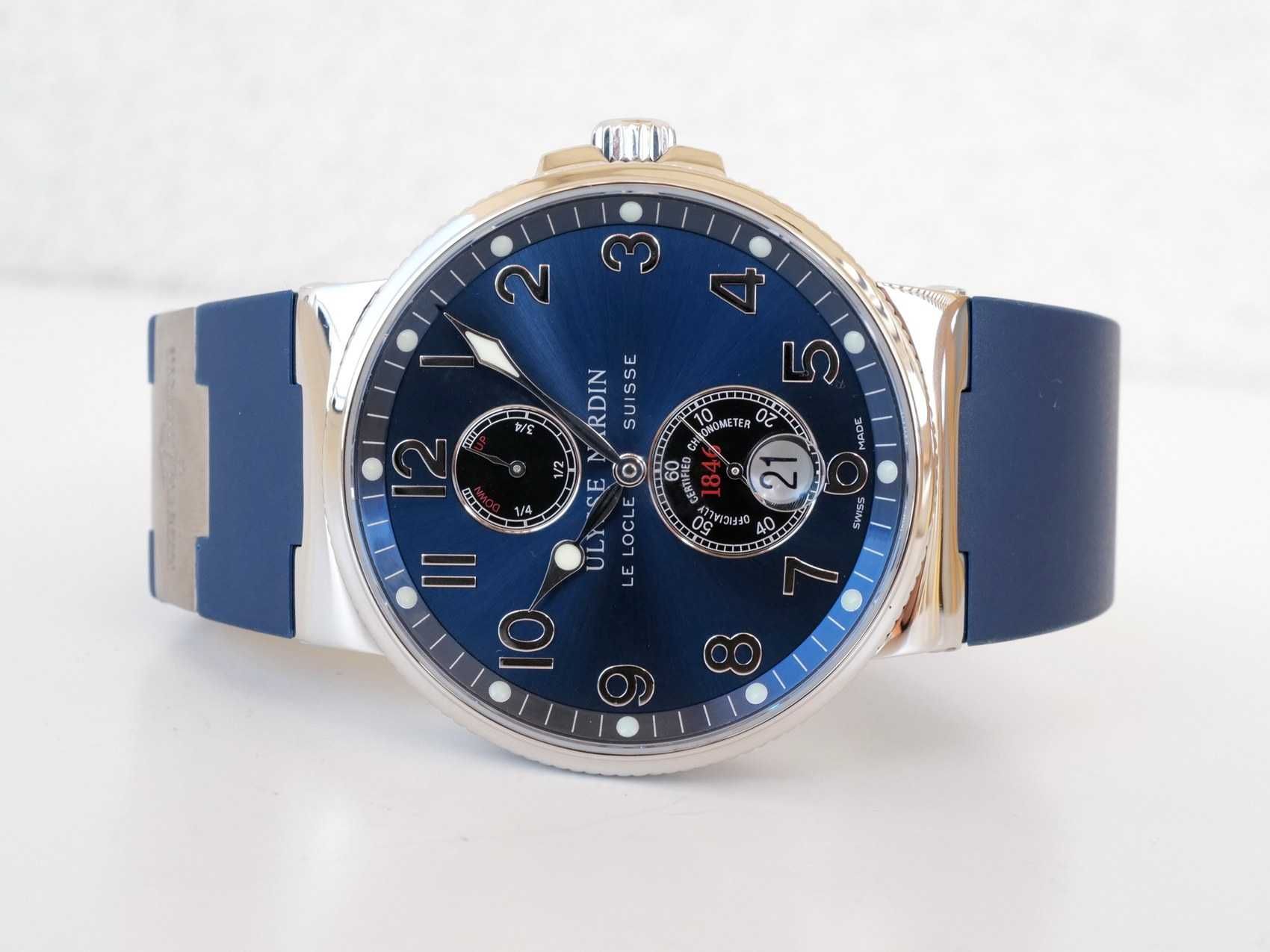 Ulysse Nardin Marine Chronometer 41mm