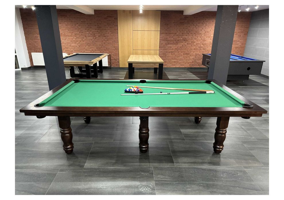 Stół Bilardowy Akropol 9 ft z płytą kamienną